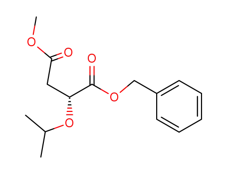 (R)-2-Isopropoxy-succinic acid 1-benzyl ester 4-methyl ester
