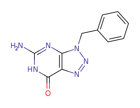 5-amino-3-benzyl-2,3-dihydro-7H-[1,2,3]triazolo[4,5-d]pyrimidin-7-one