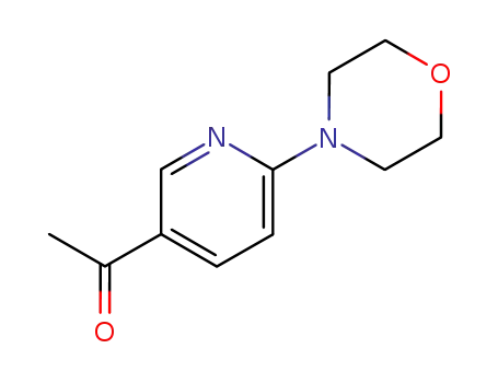 1-[6-(모폴린-4-일)피리딘-3-일]에타논