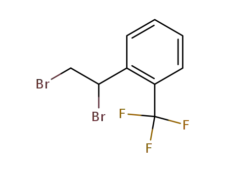 Benzene, 1-(1,2-dibromoethyl)-2-(trifluoromethyl)-