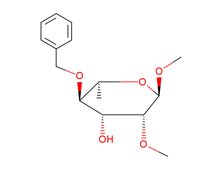 methyl 4-O-benzyl-2-O-methyl-α-L-rhamnopyranoside