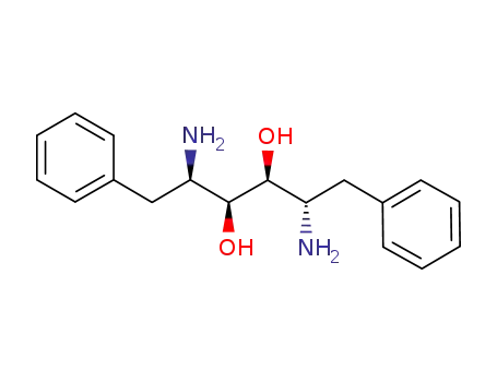 (2R,3S,4S,5S)-2,5-diamino-1,6-diphenyl-3,4-hexanediol
