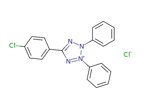 2,3-DIPHENYL-5-(4-CHLOROPHENYL)TETRAZOLIUM CHLORIDE