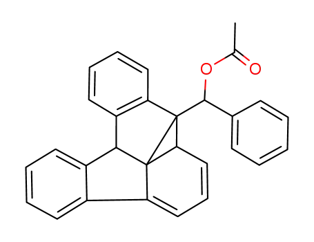 Molecular Structure of 176174-36-0 (C<sub>29</sub>H<sub>22</sub>O<sub>2</sub>)