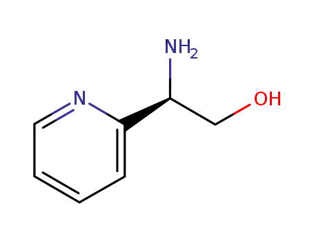 Molecular Structure of 160821-26-1 (2-Pyridineethanol,beta-amino-,(R)-(9CI))