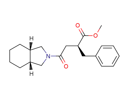 (S)-2-Benzyl-4-(3aR,7aS)-octahydro-isoindol-2-yl-4-oxo-butyric acid methyl ester