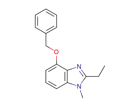 4-Benzyloxy-2-ethyl-1-methyl-1H-benzimidazole