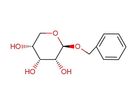 b-D-Ribopyranoside, phenylmethyl cas  70797-93-2