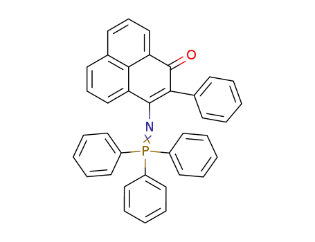 1H-Phenalen-1-one, 2-phenyl-3-[(triphenylphosphoranylidene)amino]-