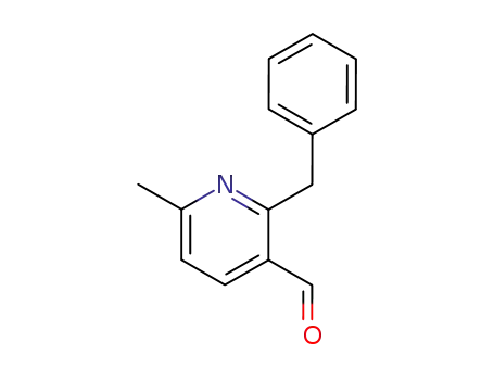 2-benzyl-6-methyl-pyridine-3-carbaldehyde