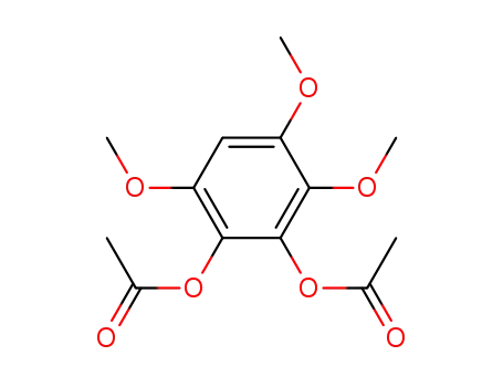 1,2-Benzenediol, 3,4,6-trimethoxy-, diacetate