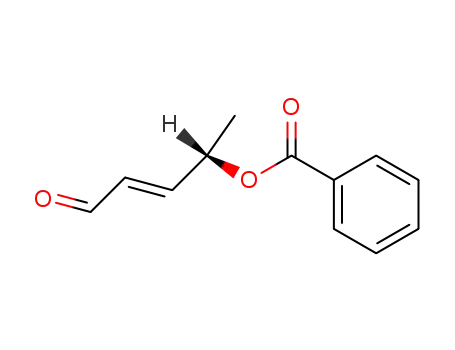 Benzoic acid (E)-(S)-1-methyl-4-oxo-but-2-enyl ester