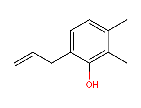 2,3-dimethyl-6-prop-2-enyl-phenol cas  3796-87-0
