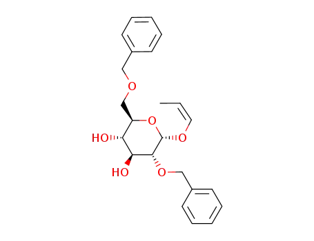 (Z)-prop-1'-enyl 2,6-di-O-benzyl-α-D-glucopyranoside