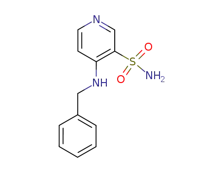 4-Benzylamino-pyridine-3-sulfonic acid amide