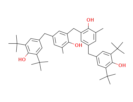 4,4'-bis(3,5-ditert-butyl-4-hydroxybenzyl)-6,6'-dimethyl-2,2'-methanediyldiphenol