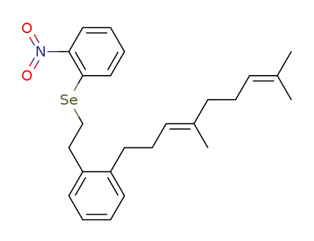 C<sub>25</sub>H<sub>31</sub>NO<sub>2</sub>Se