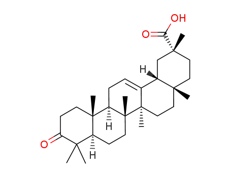 Molecular Structure of 76094-29-6 (Katononic acid)