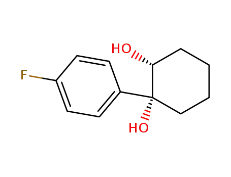 (1R,2R)-1-(4-Fluoro-phenyl)-cyclohexane-1,2-diol