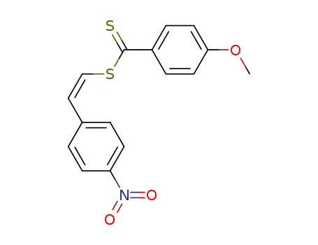 2-(4-nitrophenyl)vinyl 4-methoxybezenecarbonditioate