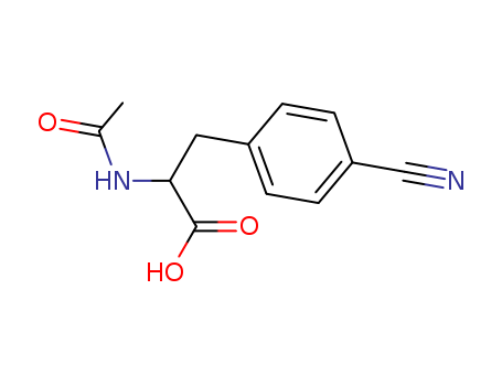 2-ACETYLAMINO-3-(4-CYANO-PHENYL)-PROPANOIC ACID