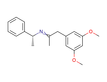 (R)-N-<1-(3,5-dimethoxyphenyl)-2-propylidene>-α-methylbenzenemethanamine