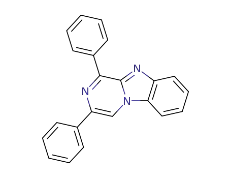 1,3-diphenyl-benzo[4,5]imidazo[1,2-<i>a</i>]pyrazine