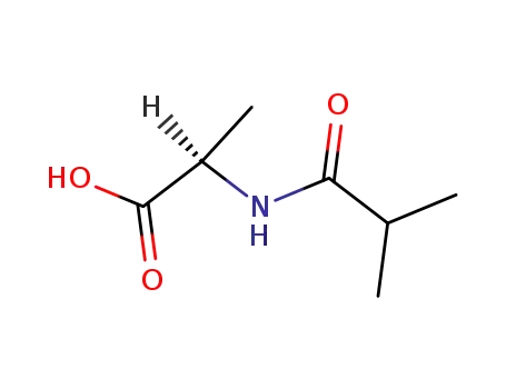 D-알라닌, N-(2-메틸-1-옥소프로필)-(9CI)