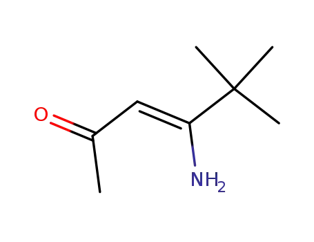 3-Hexen-2-one, 4-amino-5,5-dimethyl- (9CI)