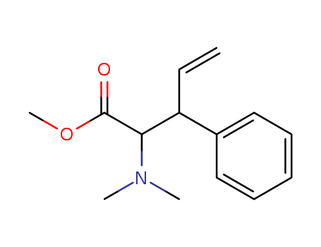 Phenylalanine, b-ethenyl-N,N-dimethyl-, methyl ester