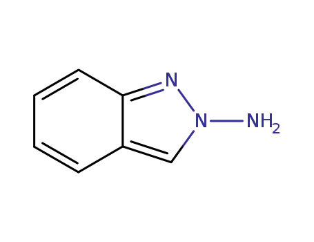 Molecular Structure of 33334-11-1 (2H-Indazol-2-amine)