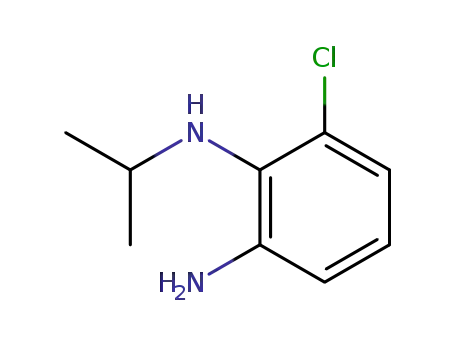 3-Chloro-N<sup>2</sup>-isopropyl-benzene-1,2-diamine