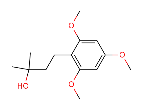2-(3-Hydroxy-3-methylbutyl)-1,3,5-trimethoxybenzol