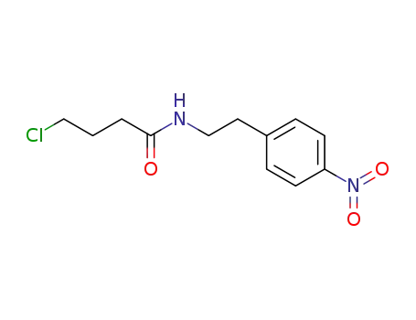 Molecular Structure of 191864-44-5 (N-[2-(4-nitrophenyl)ethyl]-4-chlorobutylamide)