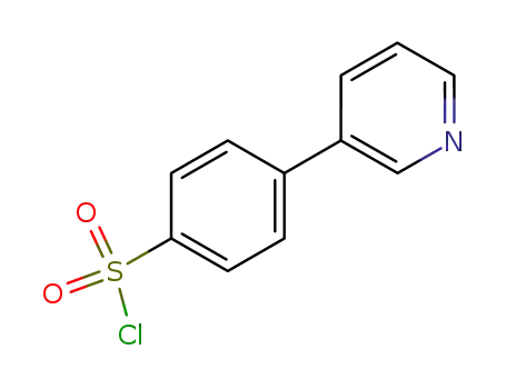 4-(pyridin-3-yl)benzenesulfonyl chloride