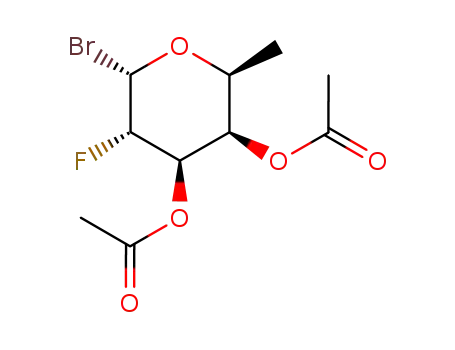 3,4-di-O-acetyl-2,6-dideoxy-2-fluoro-α-L-galactopyranosyl bromide