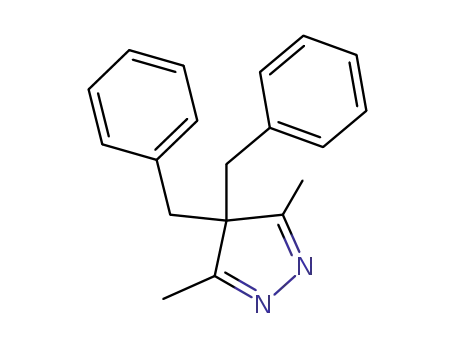Molecular Structure of 23147-81-1 (4,4-Dibenzyl-3,5-dimethyl-4H-pyrazole)