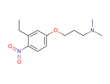 [3-(3-Ethyl-4-nitro-phenoxy)-propyl]-dimethyl-amine