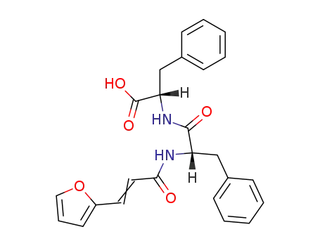 Molecular Structure of 83661-95-4 (FA-PHE-PHE-OH)
