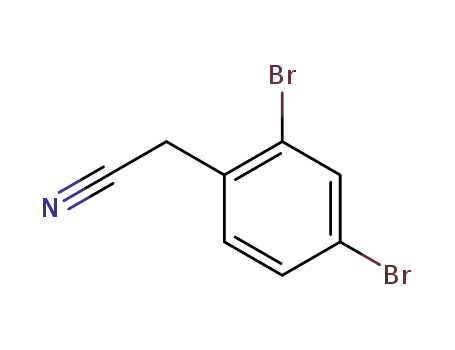 2-(2,4-Dibromophenyl)acetonitrile