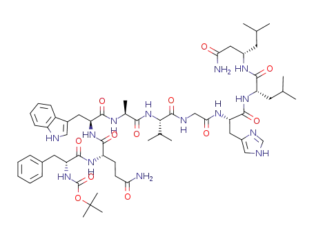 Boc-D-Phe-Gln-Trp-Ala-Val-Gly-His-Leu-β-homo-Leu-NH2
