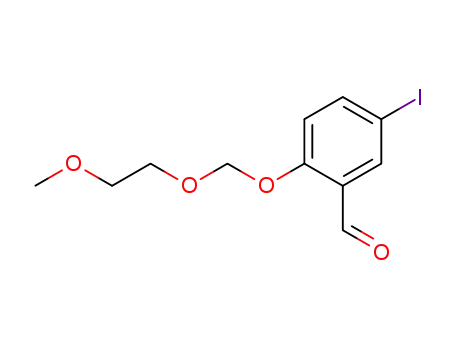 5-iodo-2-(2-methoxy-ethoxymethoxy)-benzaldehyde