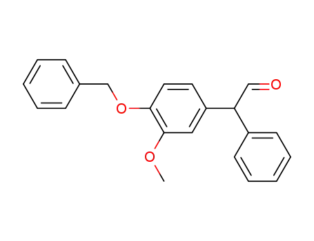 Benzeneacetaldehyde, 3-methoxy-a-phenyl-4-(phenylmethoxy)-
