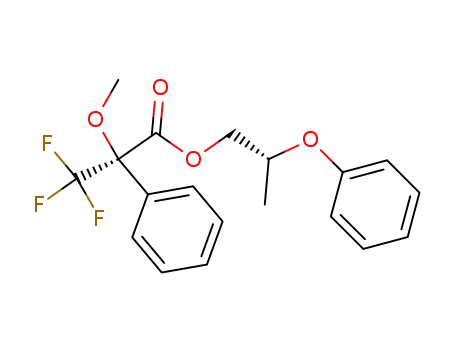 (R)-2-phenoxypropyl (R)-3,3,3-trifluoro-2-methoxy-2-phenylpropionate