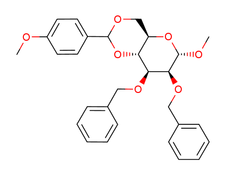 Methyl-4,6-di-O-(4-methoxybenzylidene)-2,3-di-O-benzyl-α-D-mannopyranoside