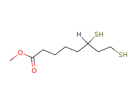 Methyl 6,8-bis(sulfanyl)octanoate