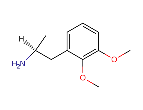 Benzeneethanamine, 2,3-dimethoxy-alpha-methyl-, (S)- (9CI)
