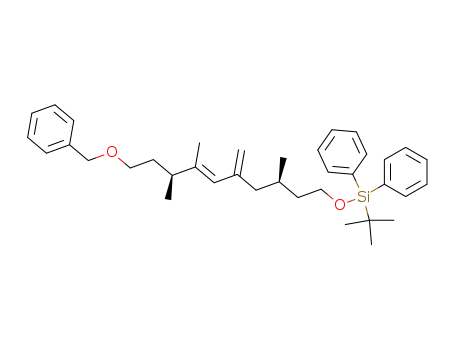 ((E)-(3R,8S)-10-Benzyloxy-3,7,8-trimethyl-5-methylene-dec-6-enyloxy)-tert-butyl-diphenyl-silane