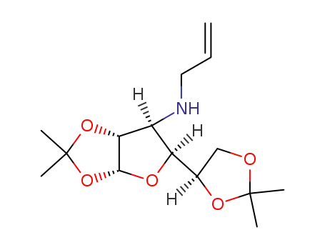 3-deoxy-3-allylamino-1,2:5,6-di-O-isopropylidene-α-D-glucofuranose