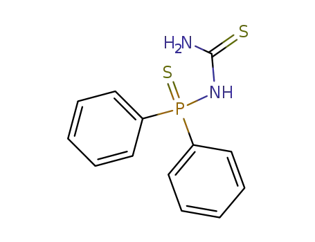1-(ジフェニルホスフィノチオイル)チオ尿素